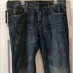 Brand new buffalo jeans 36x32 slim fit boot cut